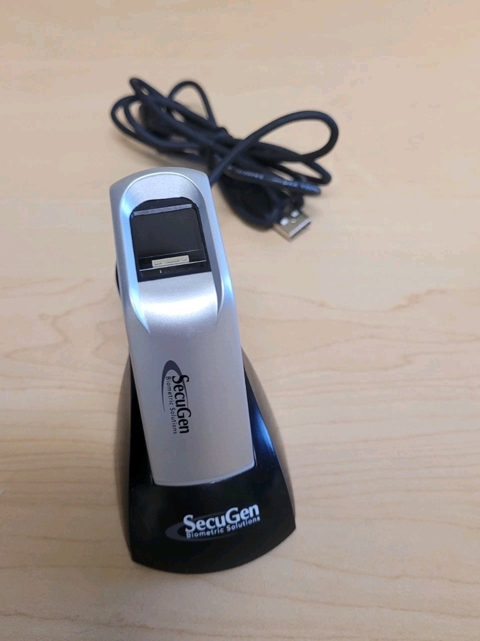 LOT OF 2 SecuGen BIiometric Fingerprint Scanner HGDUP2e – OPEN USED