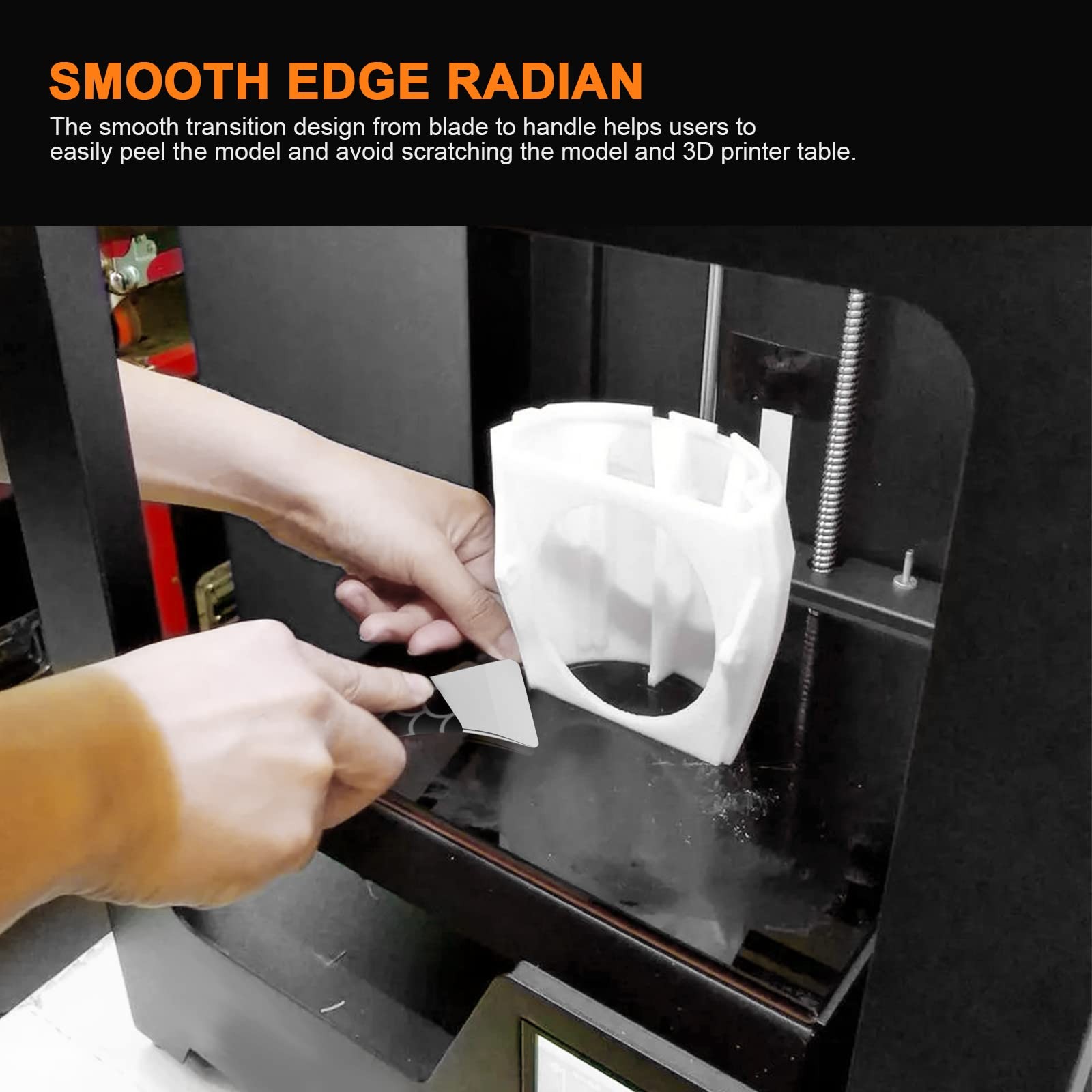 SARDVISA Professional 3D Printer Tool, Upgraded Metal 3D Printer Removal Spatula
