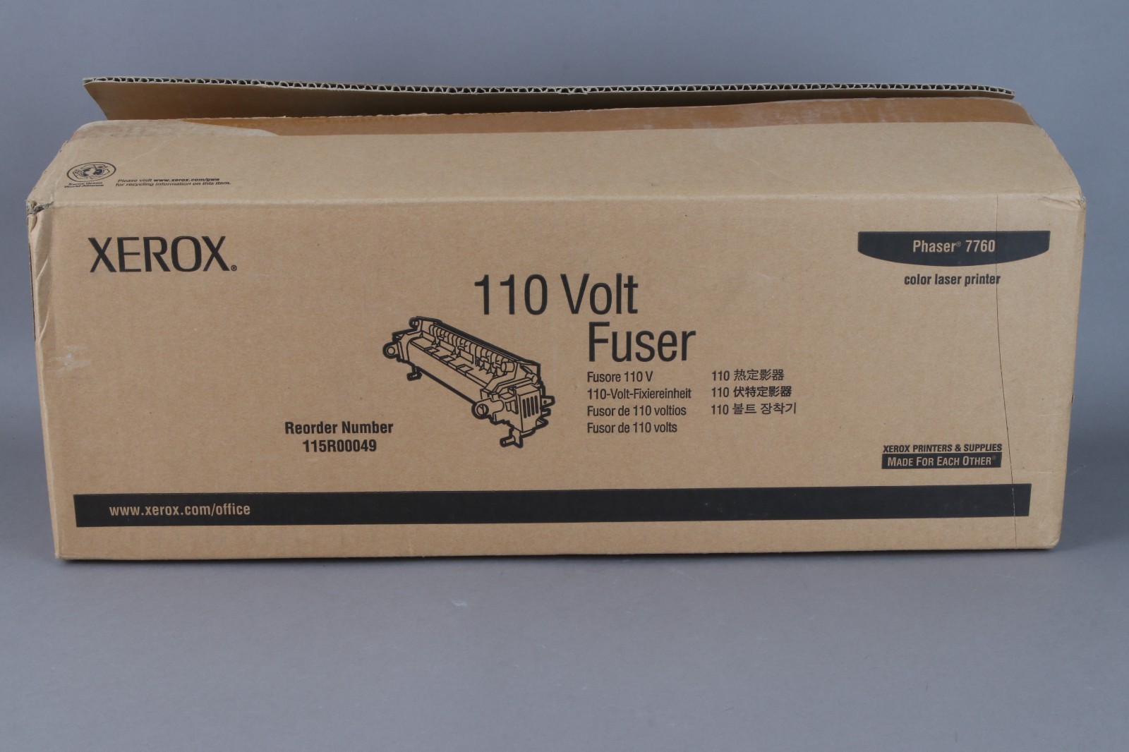 Xerox 115R00049 Phaser 7760 New open box
