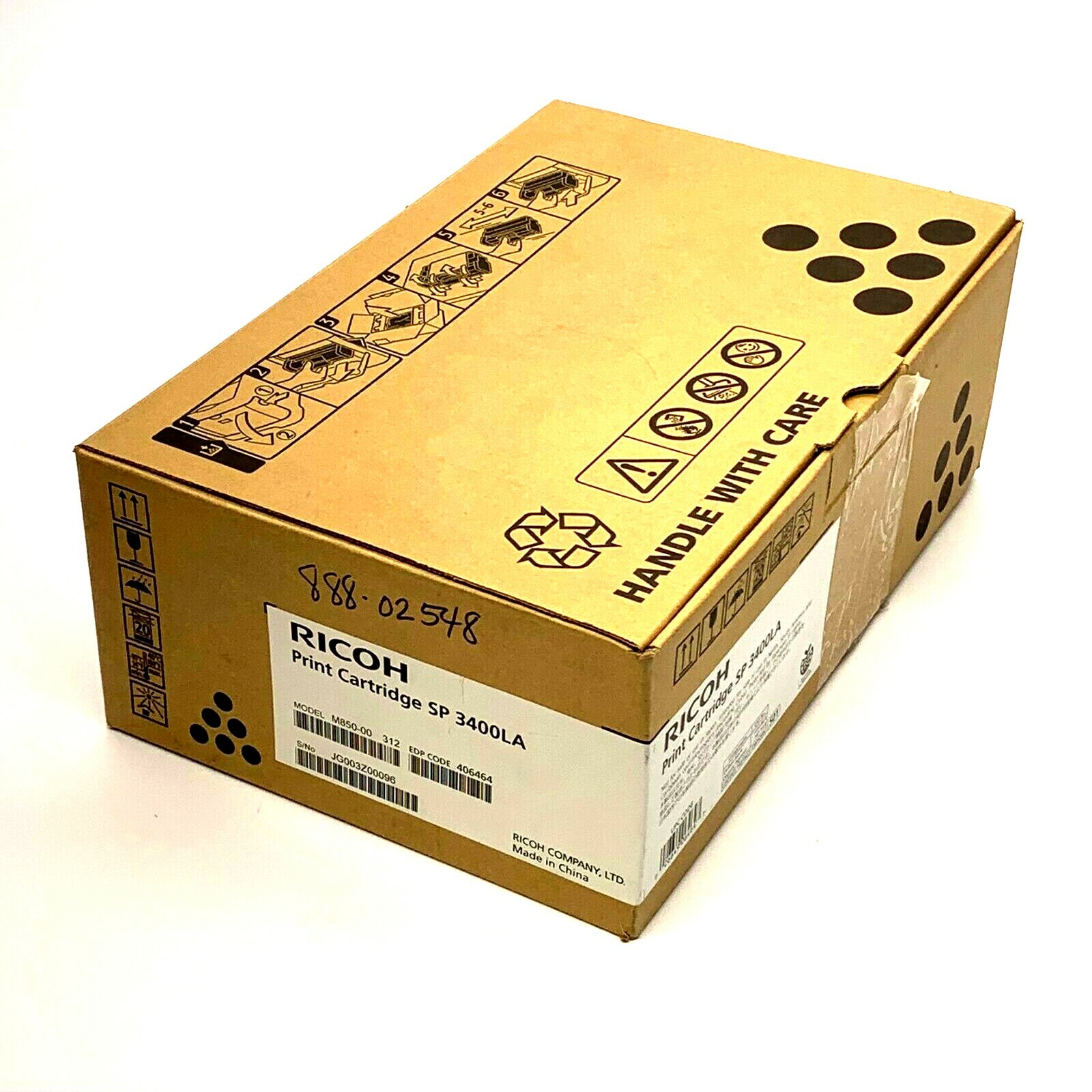Ricoh SP 3400LA M850-00 406464 Print Cartridge (GENUINE / FREE SHIPPING) P26