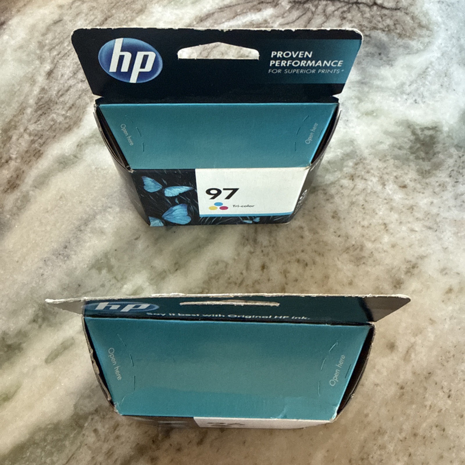 HP 96 & HP 97 Black & Color Ink Cartridges