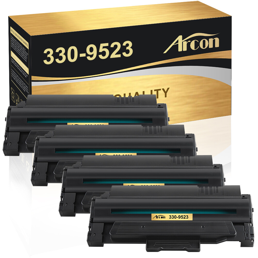 High Yield 330-9523 Toner Cartridge Compatible With Dell 1130 1130N 1133 1135N