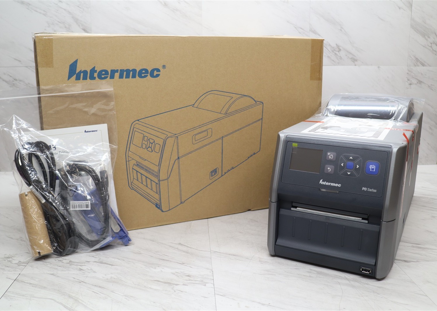 NEW Intermec PD43A Thermal & Direct Transfer Industrial Label Printer 203dpi