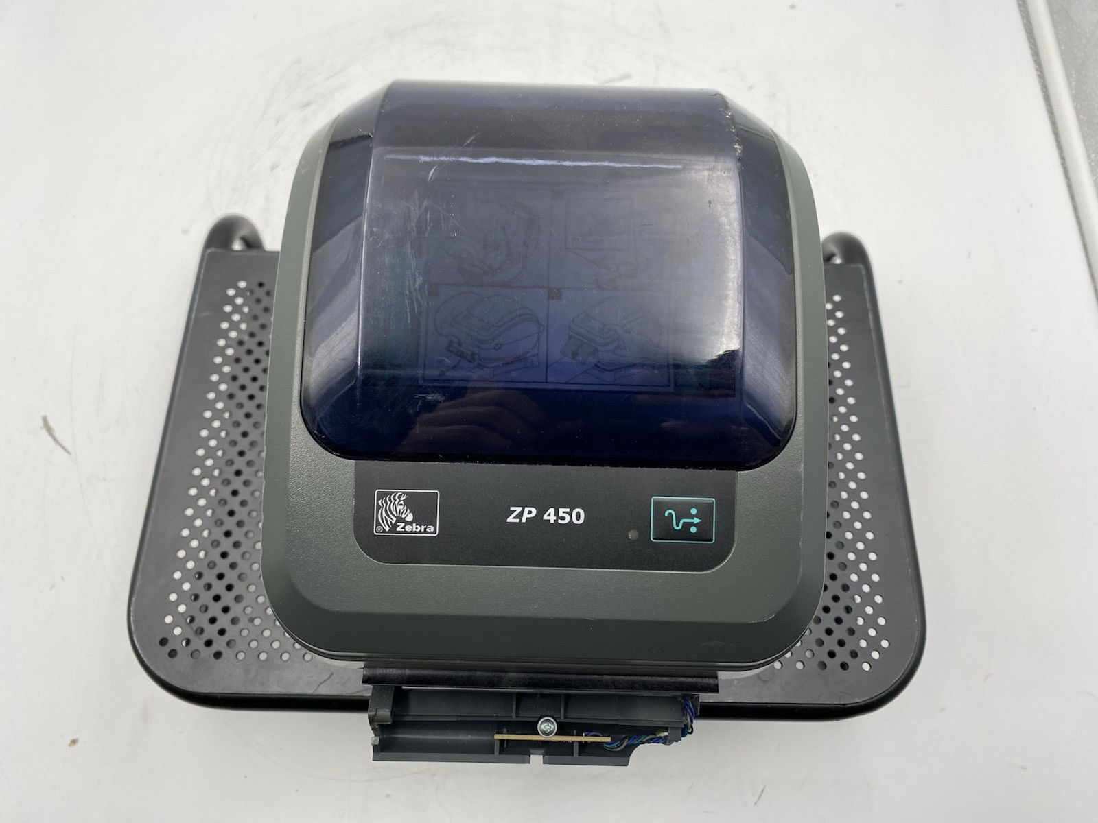 Zebra ZP450 Direct Thermal Shipping Label Printer AS IS