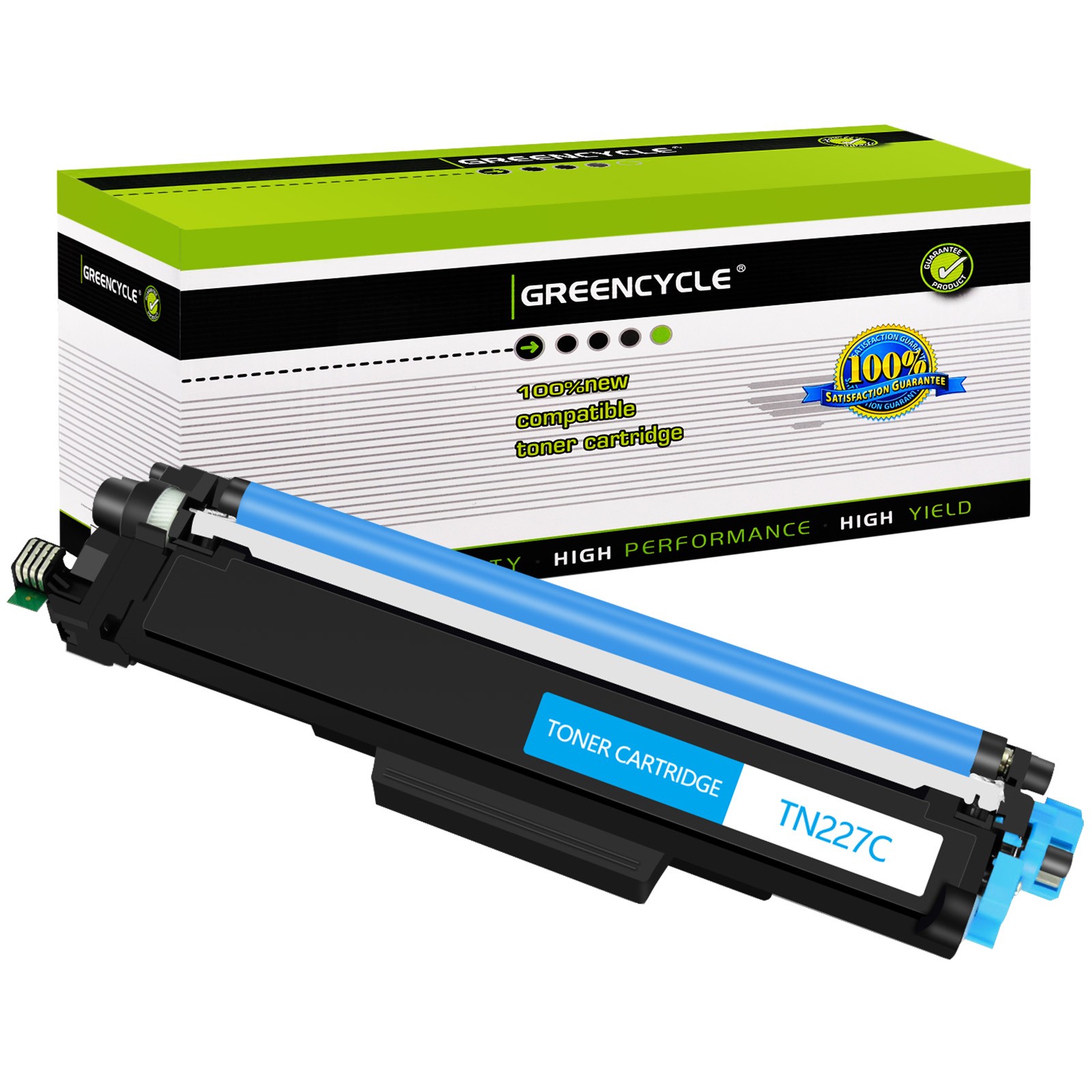 TN227 Cyan Toner Cartridge Fits for HL-L3210CW HL-L3230CDW HL-L3270CDW L3290CDW