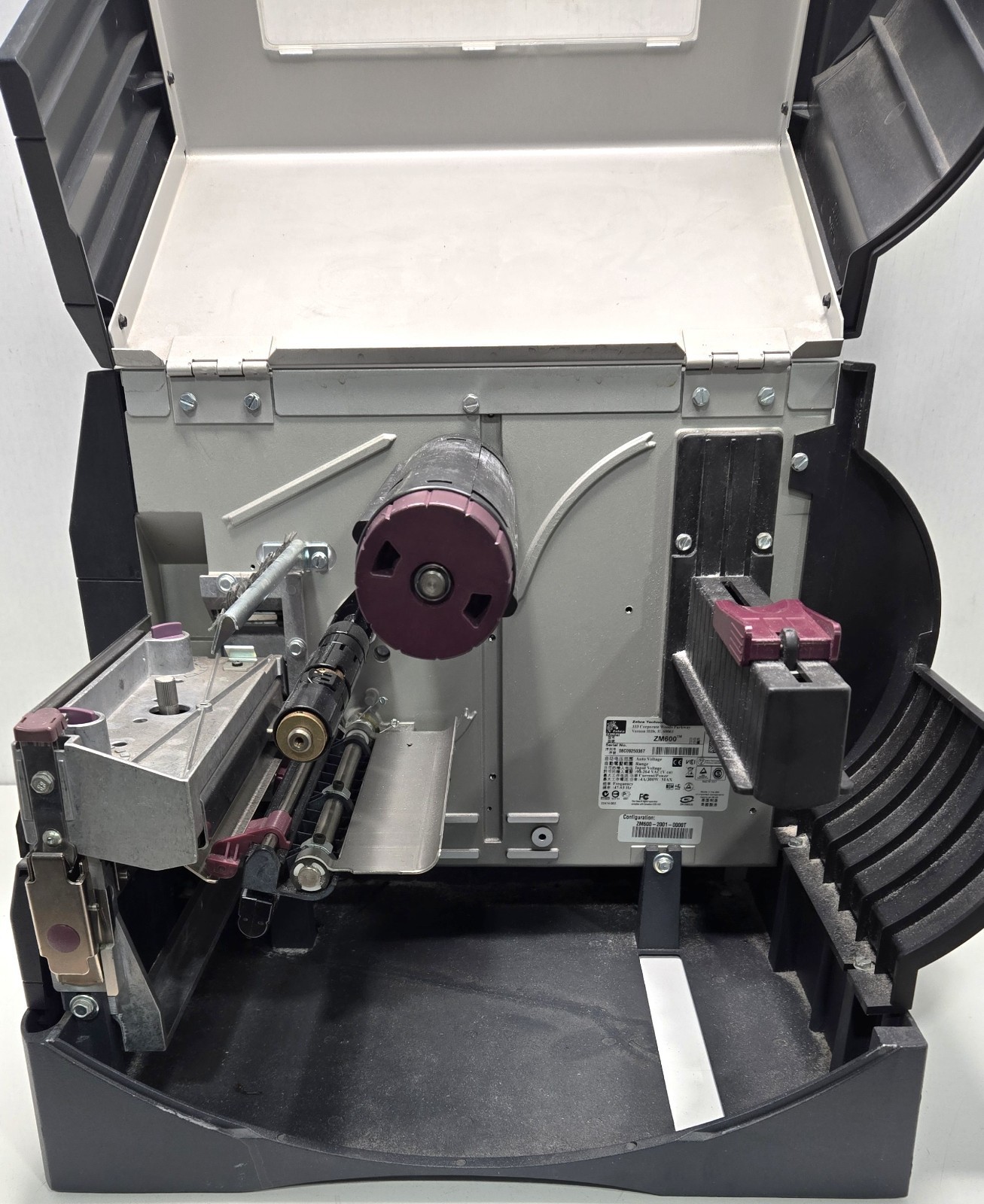 Zebra ZM600 Z Series ZM600-2001-0000T Barcode Label Thermal Printer 203dpi