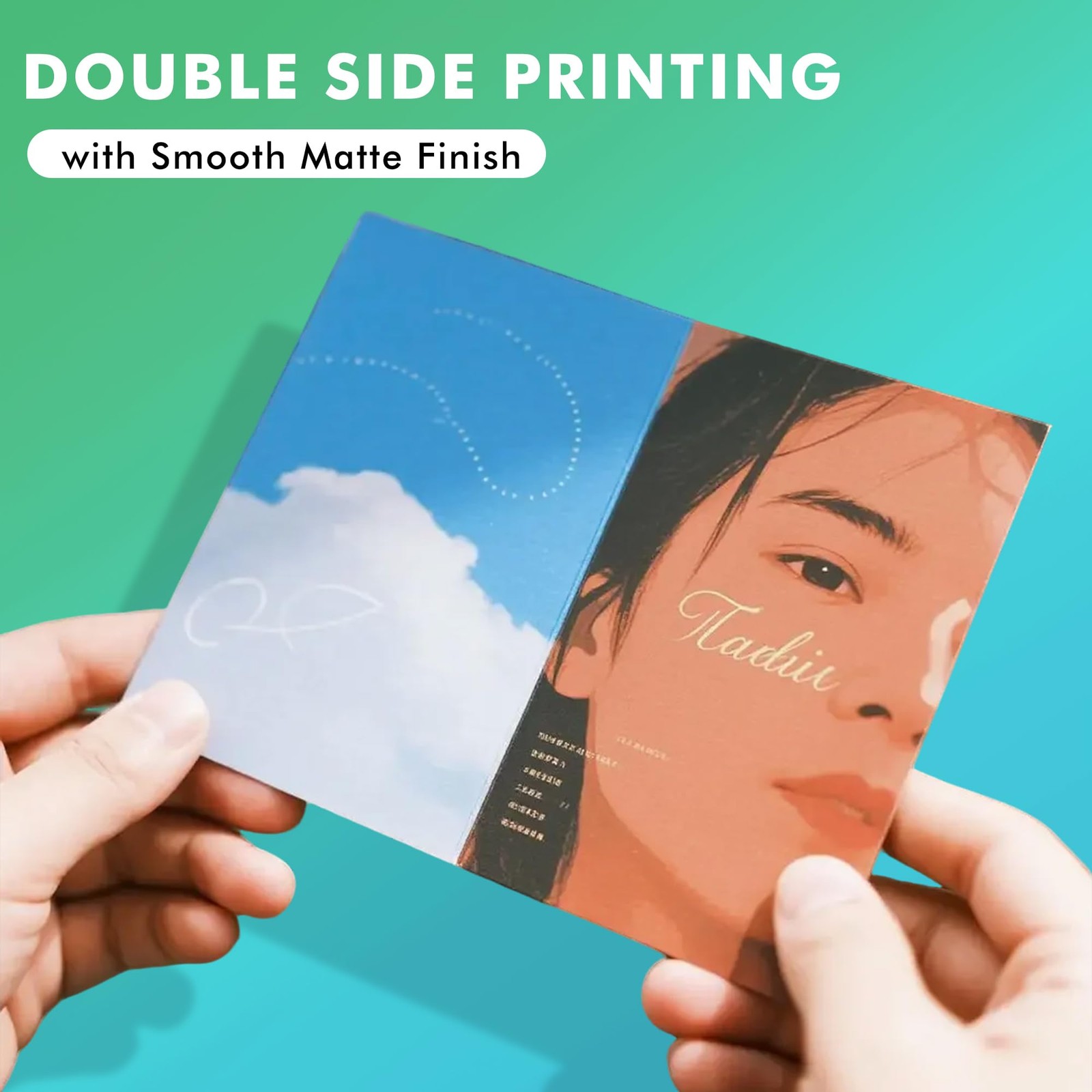 Koala Double Sided Thin Matte Printer Paper 13×19 Inch 32LB 110 Sheets