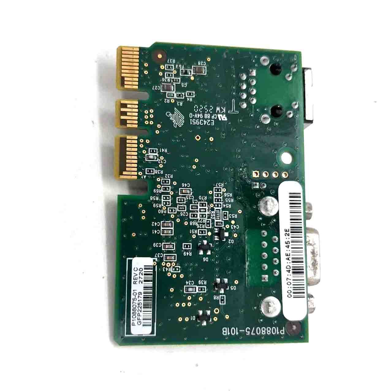RJ45 Ethernet Network Card P1088075-01 Fit For Zebra ZD 620D zd620T ZD620