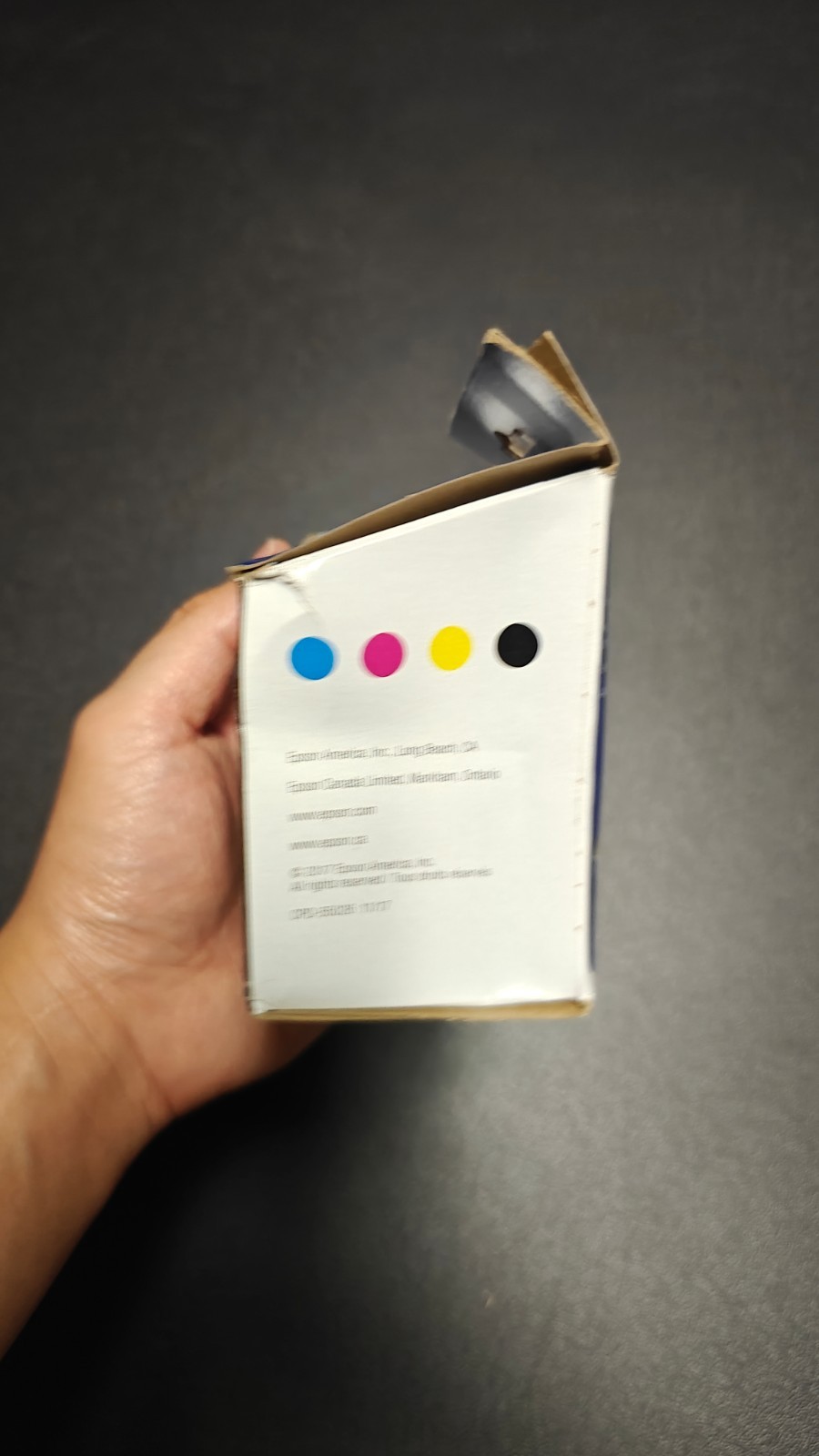 EPSON 202 Claria Standard Capacity 3 Color Cartridge Pack No Black Exp 11/2028