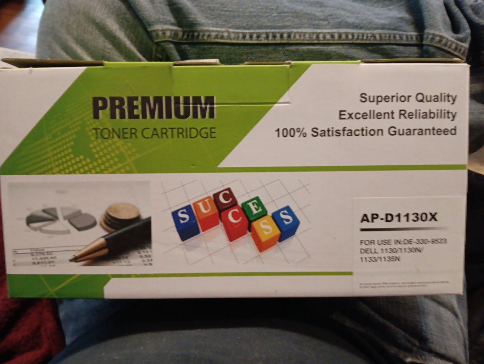 Dell Toner Cartridge 1130 / 1130N / 1133 / 1135N NIB