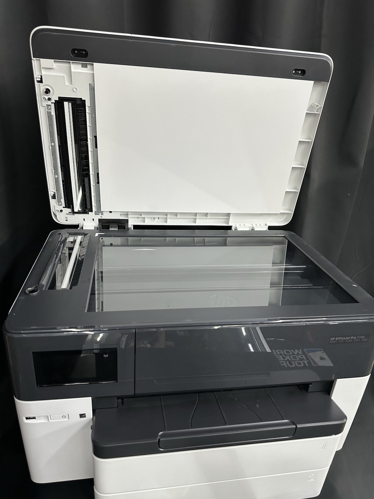 HP OfficeJet Pro 7740 Wide Format All-in-One Printer – White