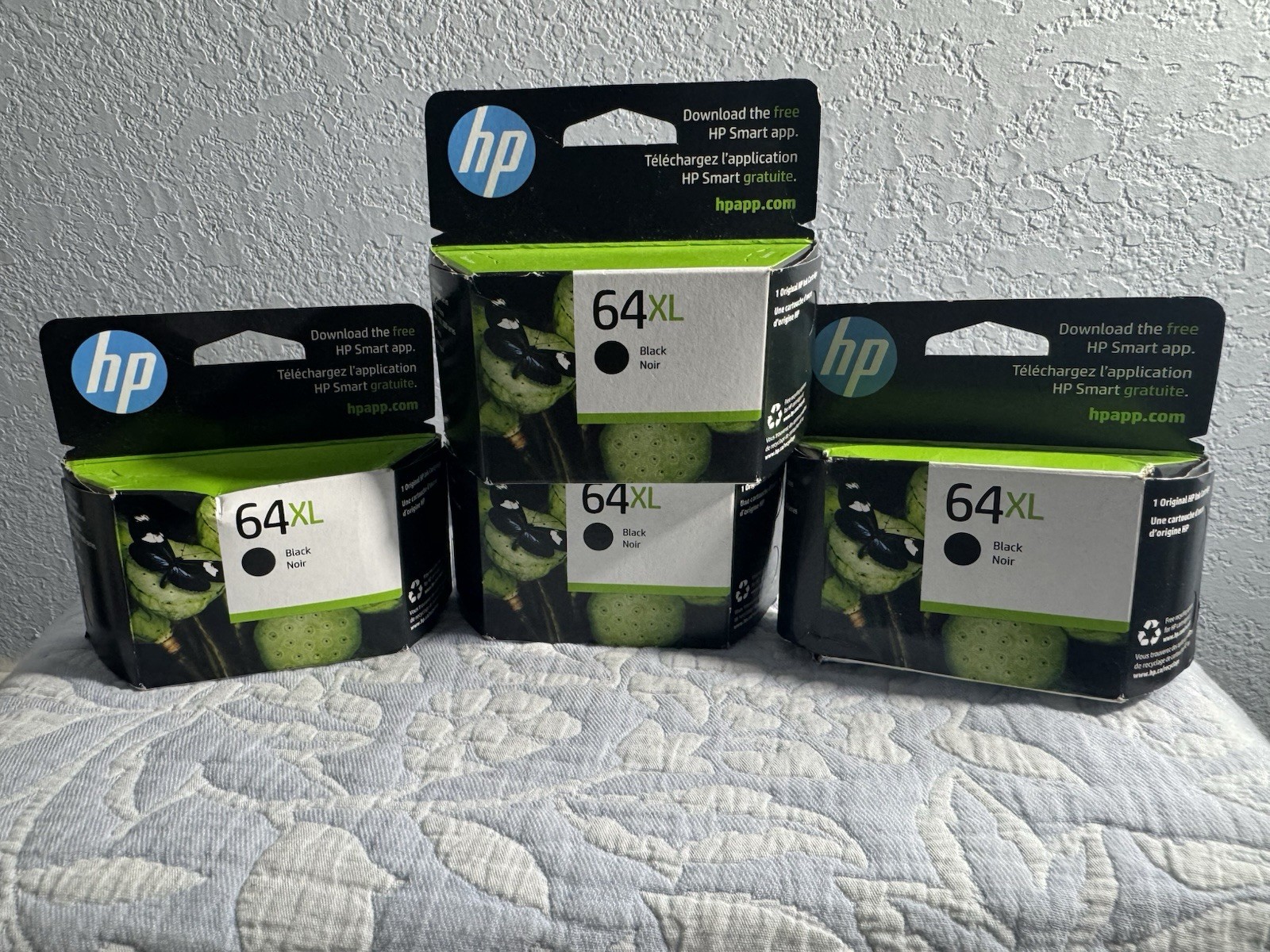 HP N9J92AN 64XL High Yield Ink Cartridge for HP Envy Photo – Black