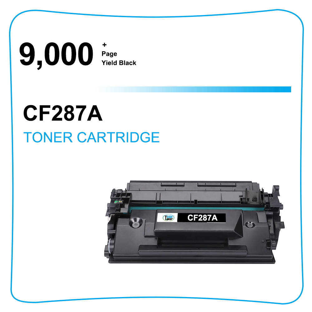 Compatible with HP CF287A 87A Toner LaserJet Pro M501dn M506dn M506n M506 Lot