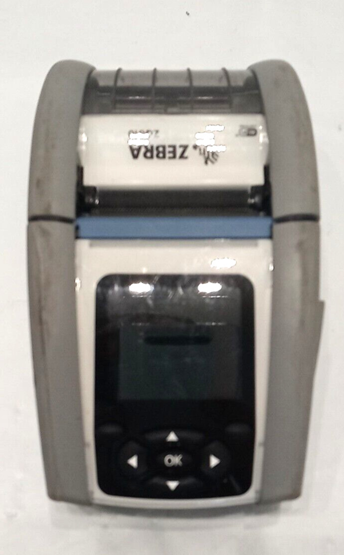 Zebra ZQ610 Mobile Direct Thermal Label Printer ZQ61-HUWA000-00 SAme As Pictures