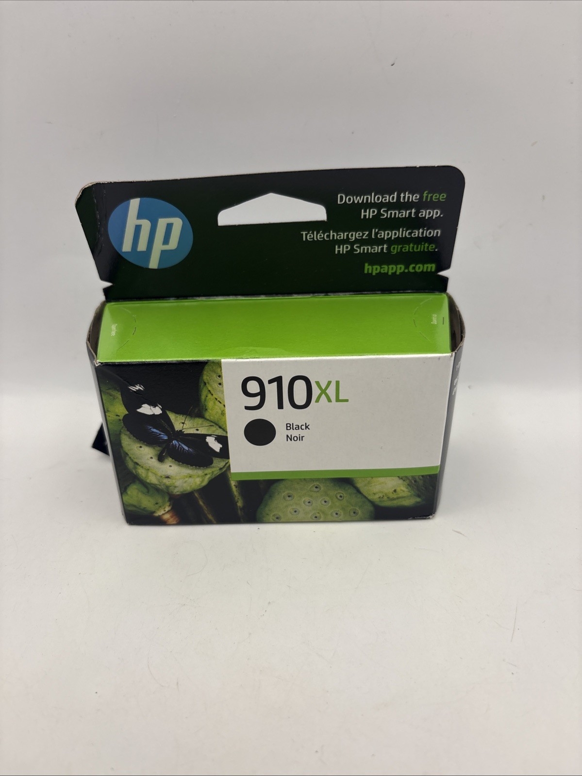 NEW SEALED HP 910XL Black Ink Cartridge 3YL65AN New Sealed Box April 2027 OEM