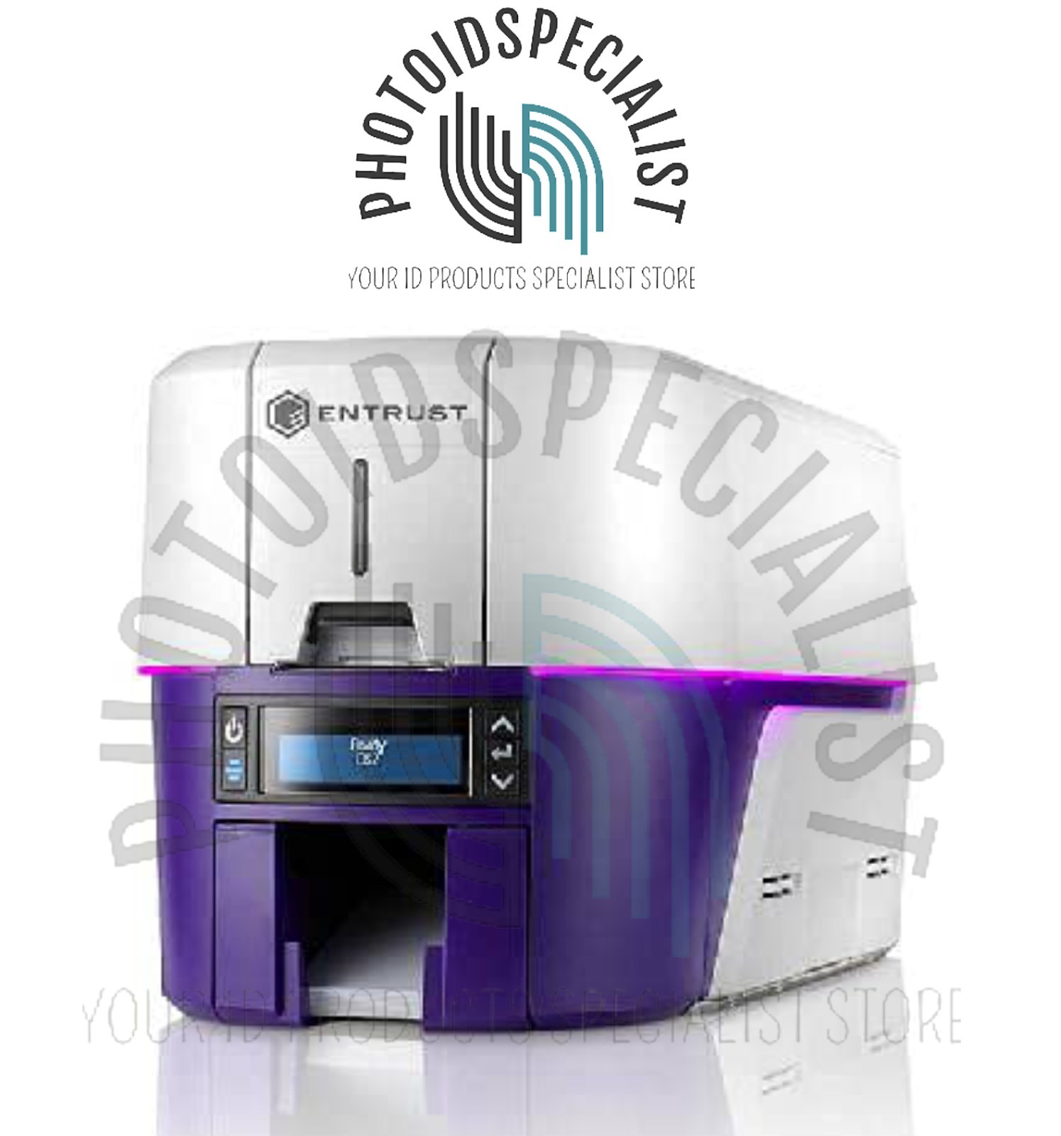 Entrust (Datacard) Sigma DS1 Simplex ID Card Printer Replaces SD160 Simplex