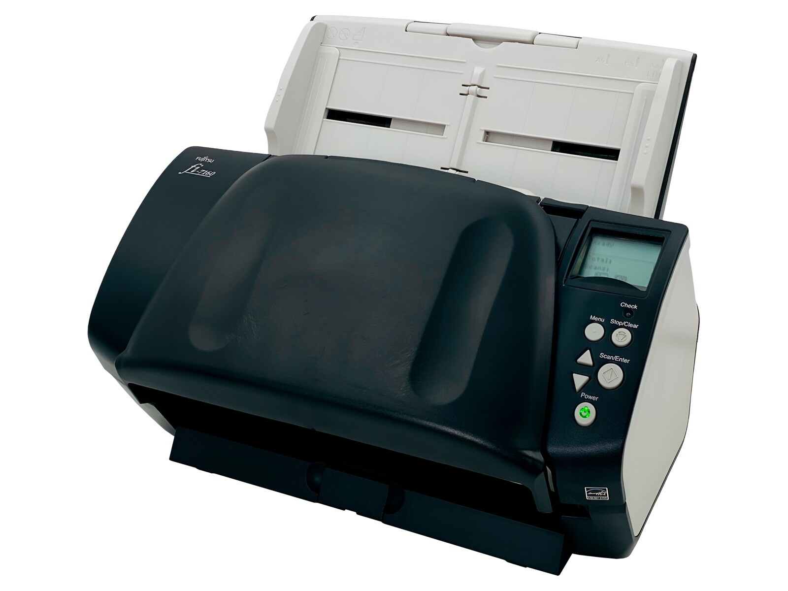 Fujitsu Fi-7160 Pass-Through Duplex Color Document Scanner USB w/Accessories