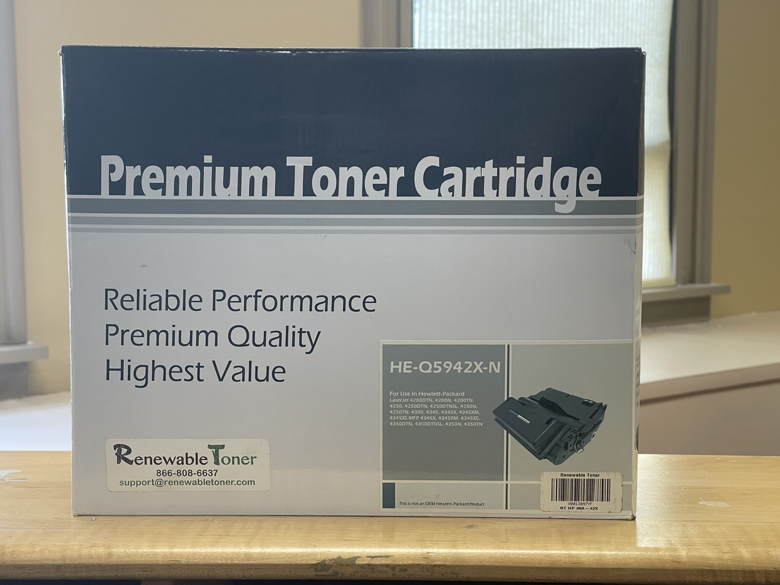 renewable toner HE-05942X-N