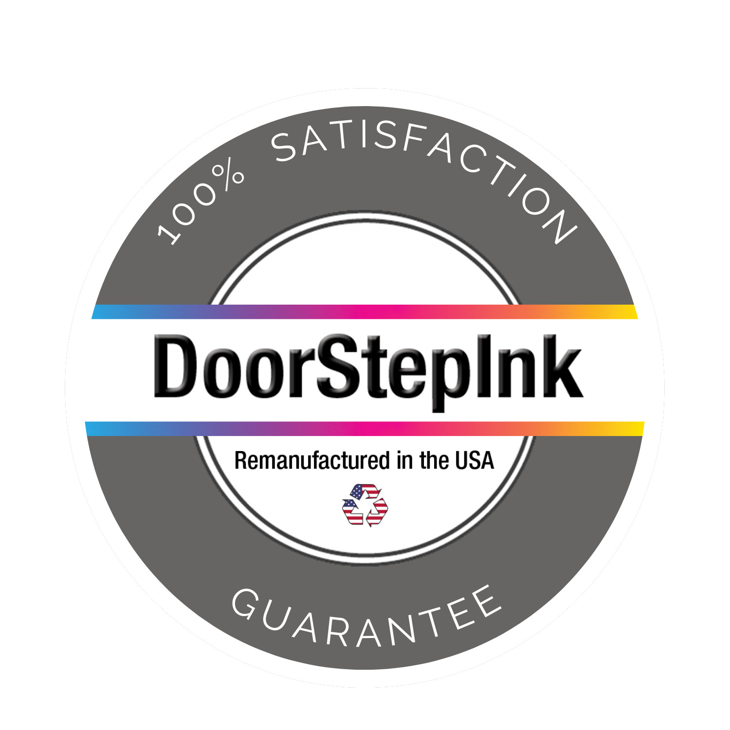 DoorStepInk Compatible Ink Cartridge for Canon PG-210XL Black MICR-USA