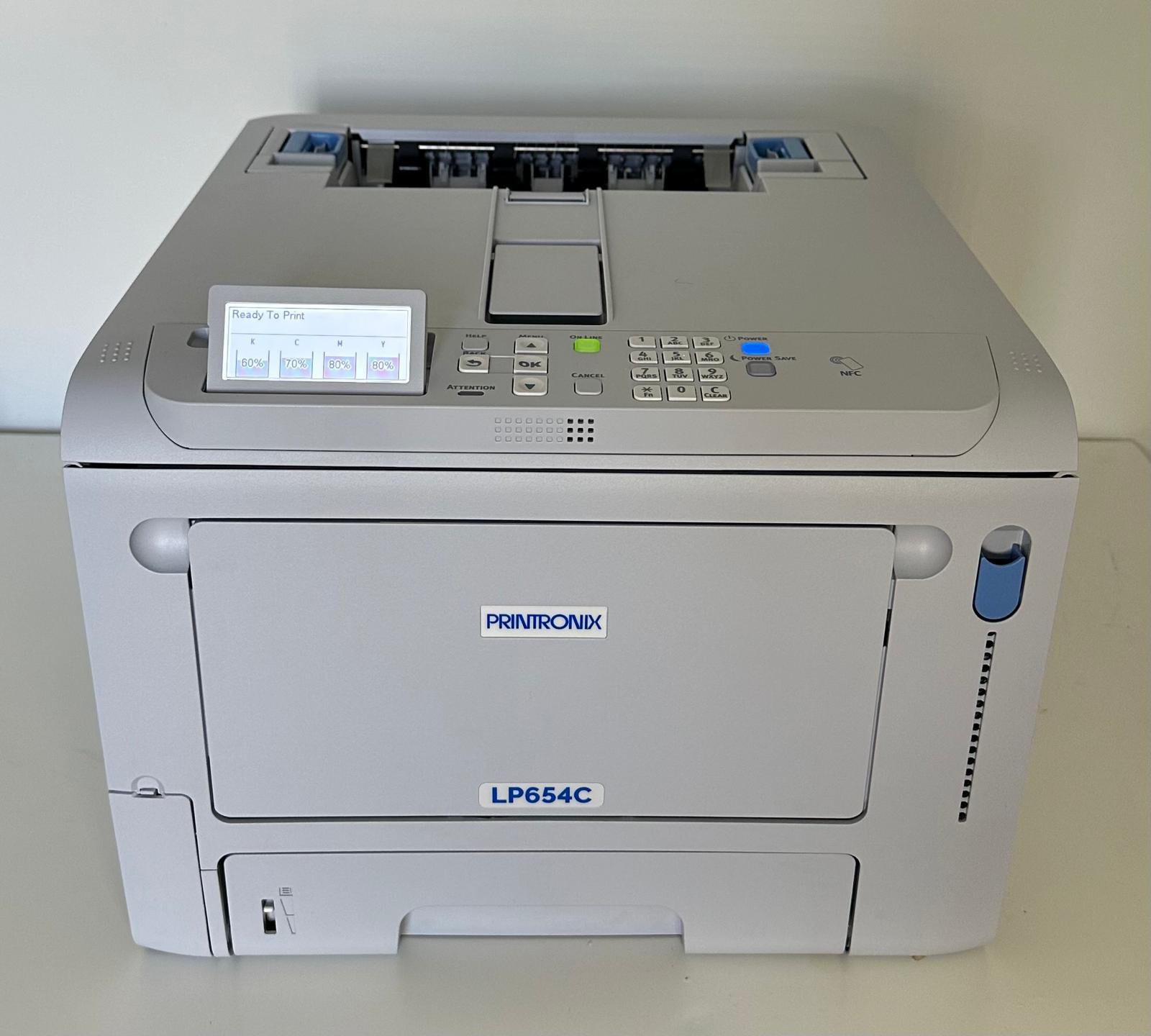Printronix LP654C Color Printer – New LED Technology