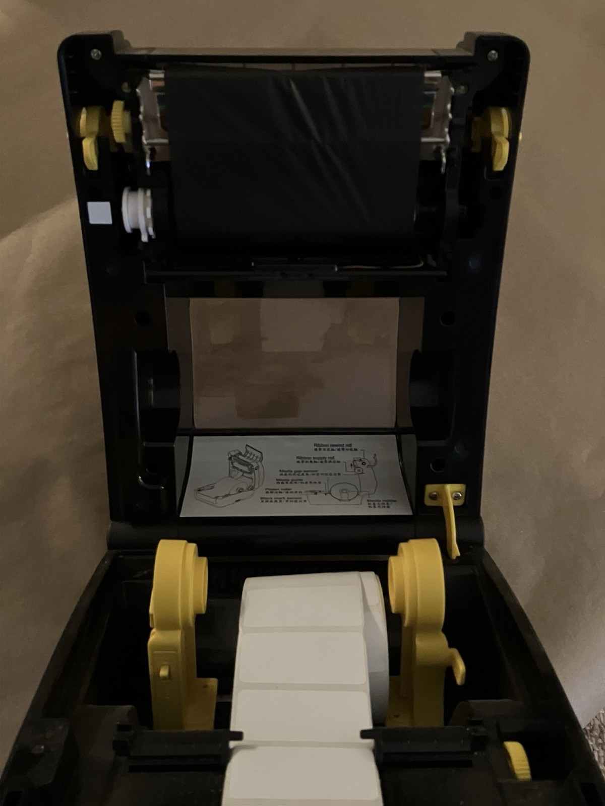 Thermal Barcode Label Printer Wasp WPL304
