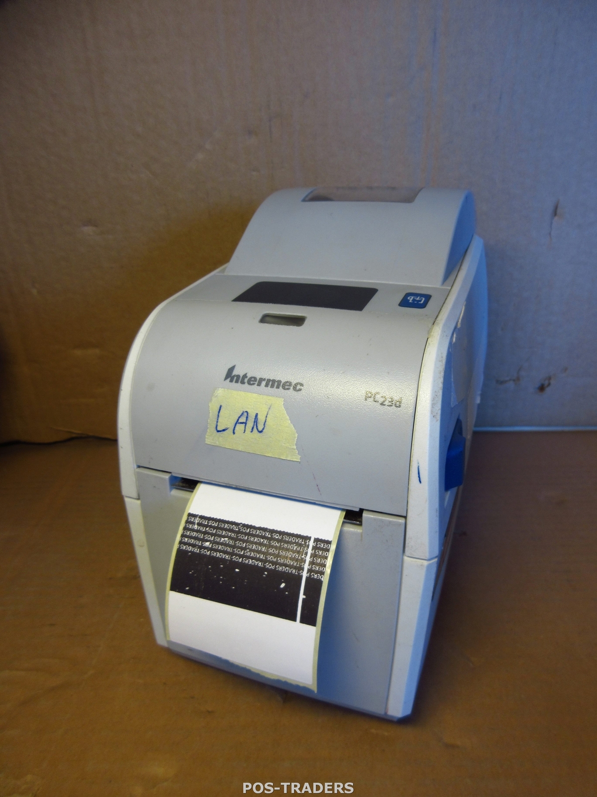 Intermec PC23D USB + NETWORK Thermal 56mm Label Barcode Printer 203dpi – LINES