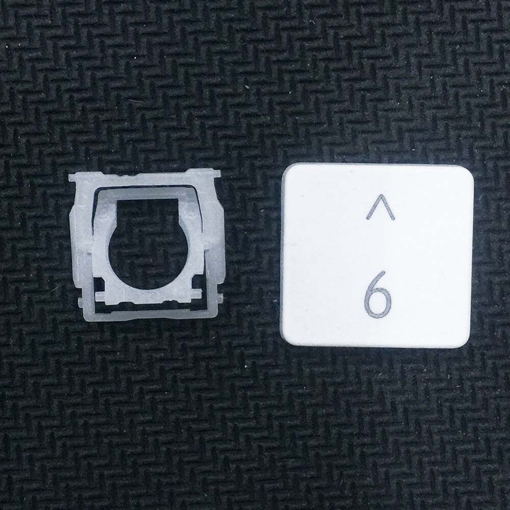 Original Button Key Replacement For Apple A1314 Wireless Keyboard & Hinge Spring