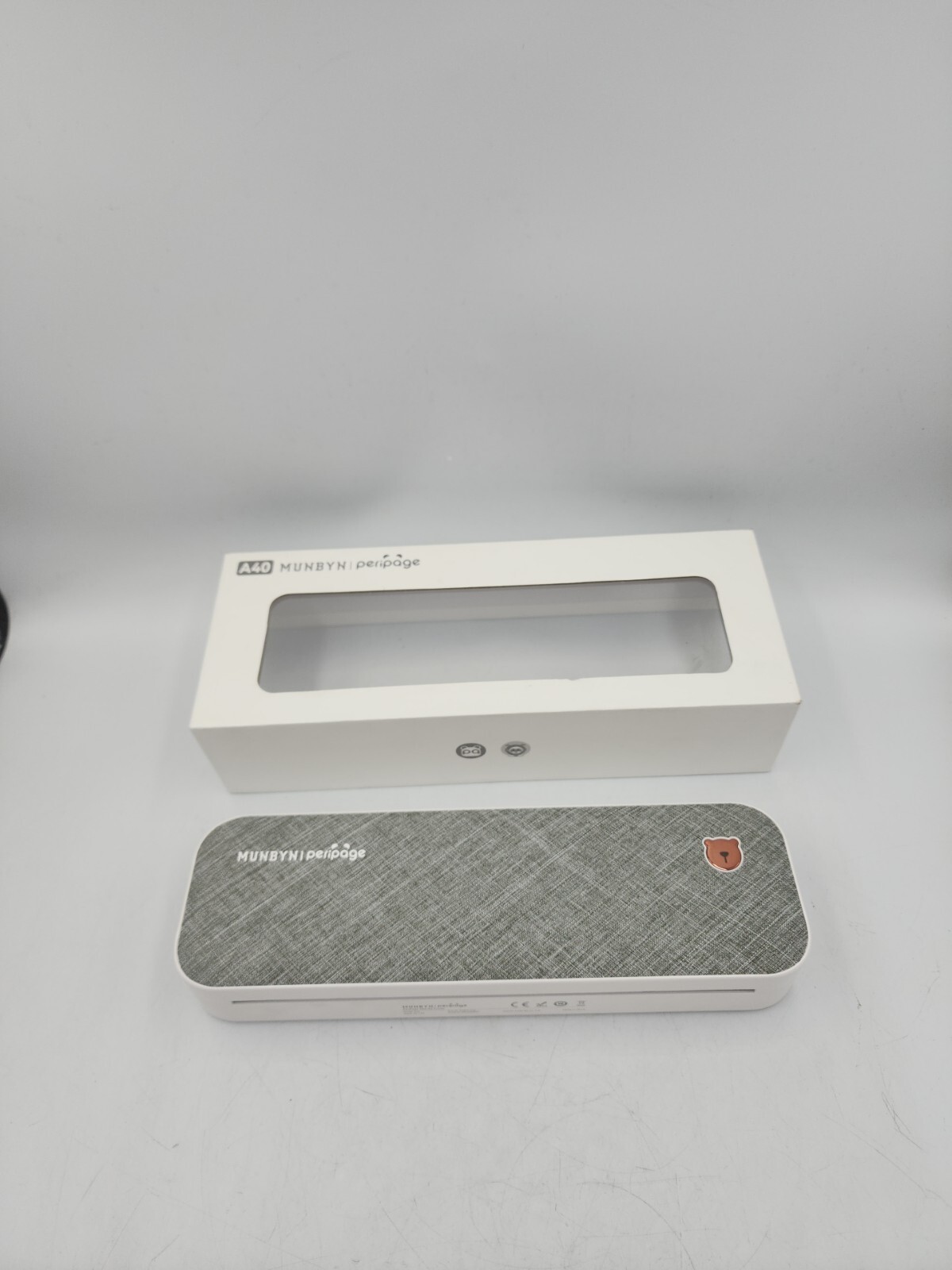 MUNBYN Portable Peripage A40 Bluetooth Thermal Printer Wireless Travel Home US