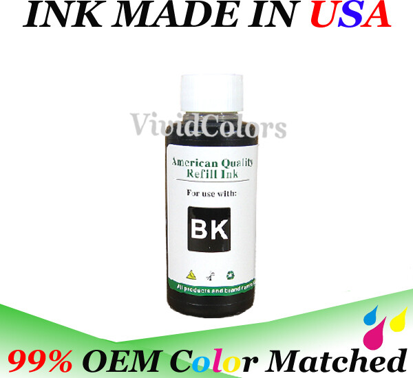 4x100ml Refill Ink bottle for HP 950 951 Officejet Pro 8100 8600 8610 8620