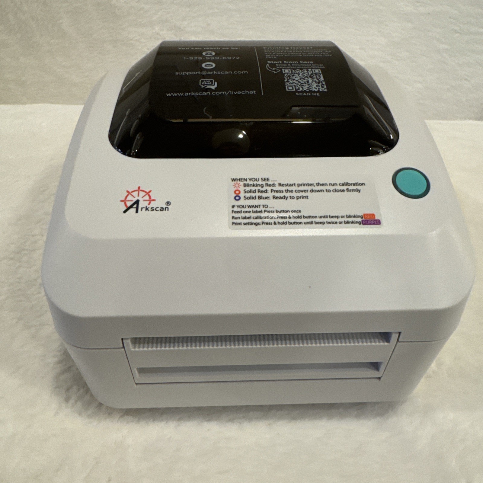 2054A-LAN Ethernet Network Shipping Label Printer for Windows Mac Chromebook …