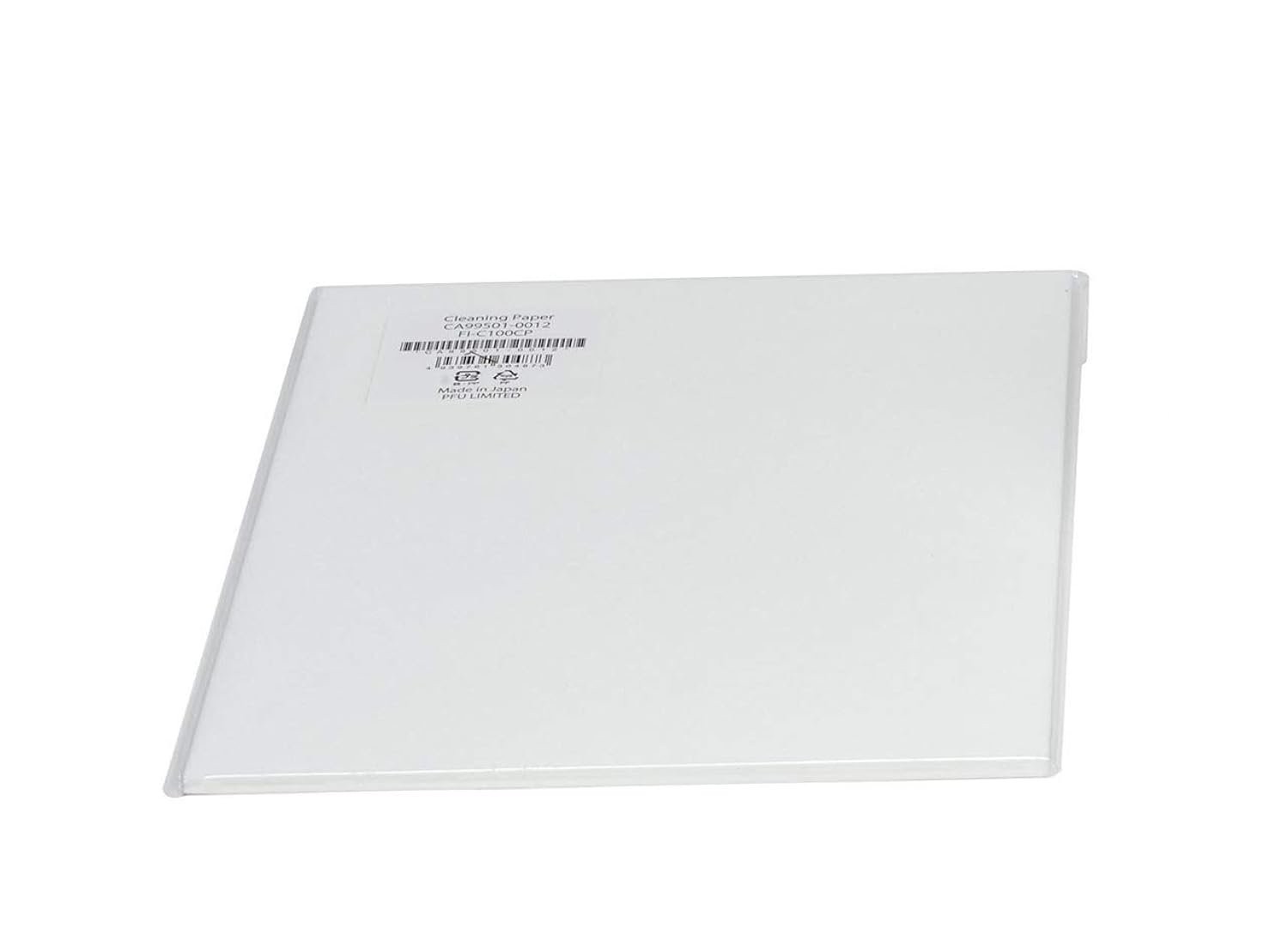 Fujitsu CA99501-0012 Cleaning Paper For M and F1 Series, Fi-5750C Scanner