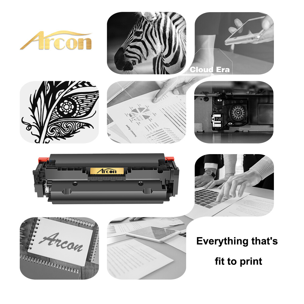 Toner Cartridge Compatible for Canon 055 CRG 055H ImageClass MF741Cdw LBP663Cdw