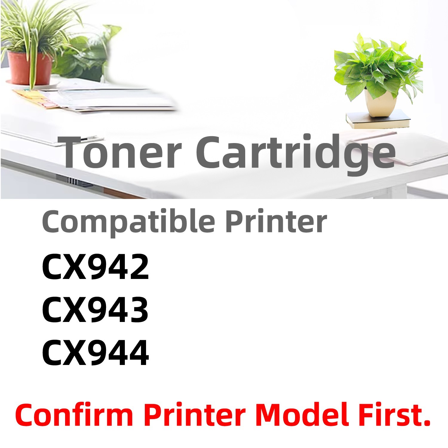 83D0HK0 Black Toner Cartridge Compatible for Lexmark CX943 CX943 CX944 Printer