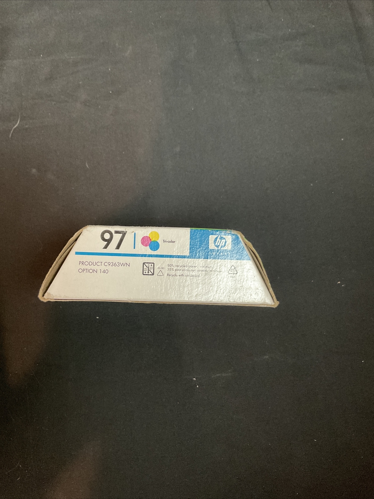 HP 97 TRI-COLOR Ink Cartridge NEW – Expired 2007 – Sealed – Vivera