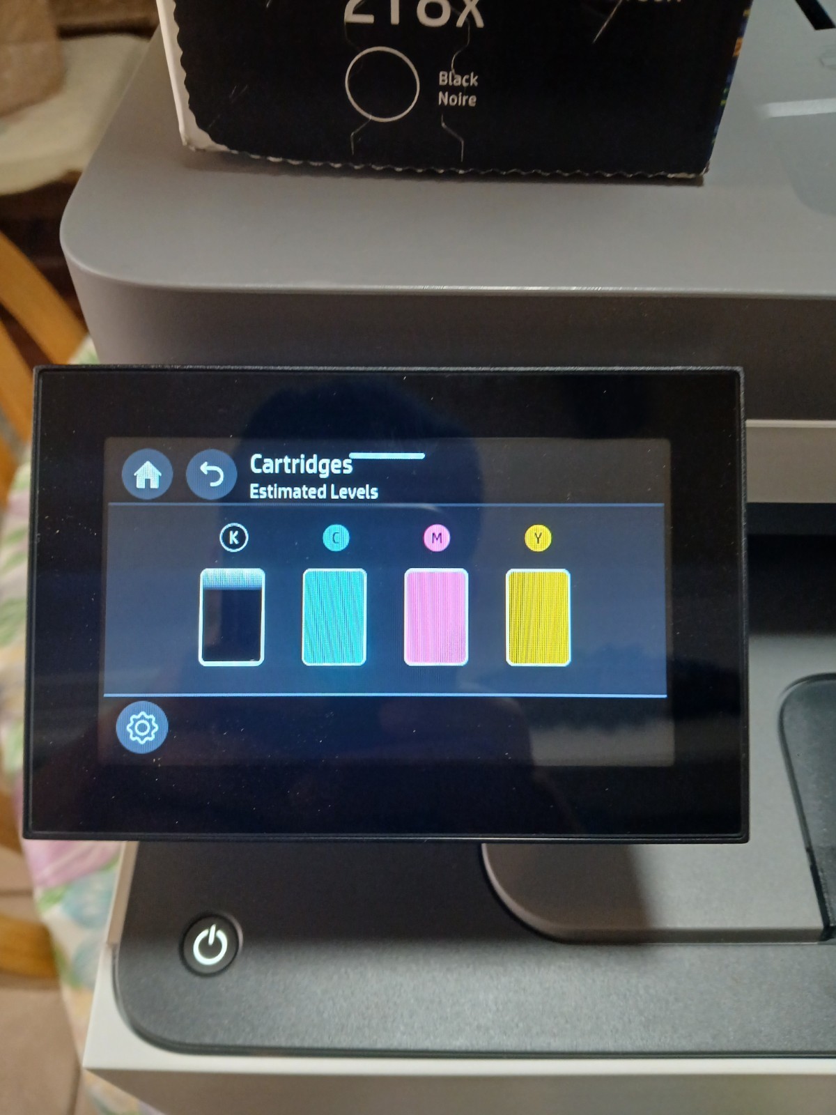 HP Color LaserJet Pro MFP 3301fdw +2Sets Of 218x! Printer,Copy,Scan, New