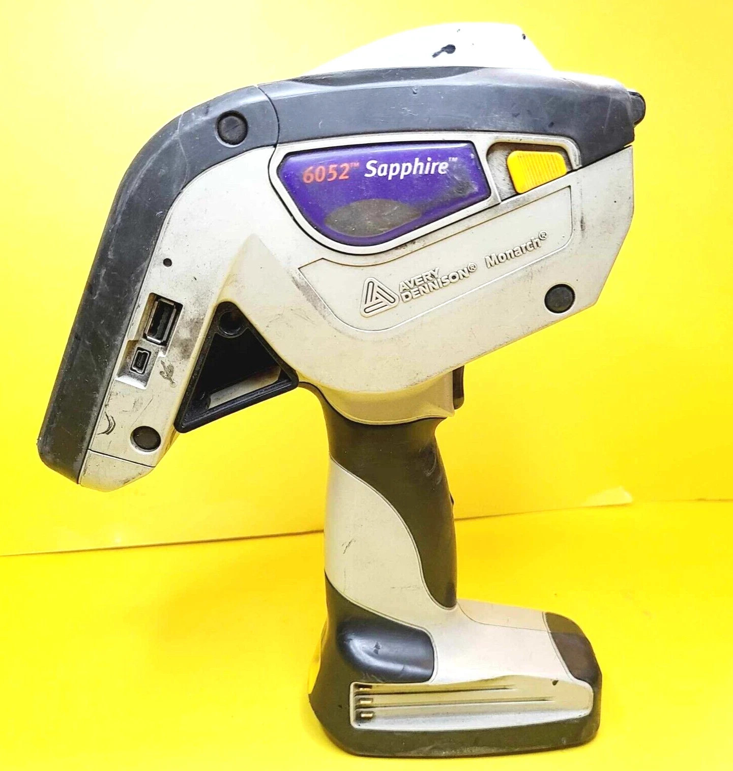 *100% UNTESTED* AVERY DENNISON MONARCH 6052 SAPPHIRE PATHFINDER ULTRA PRINTER