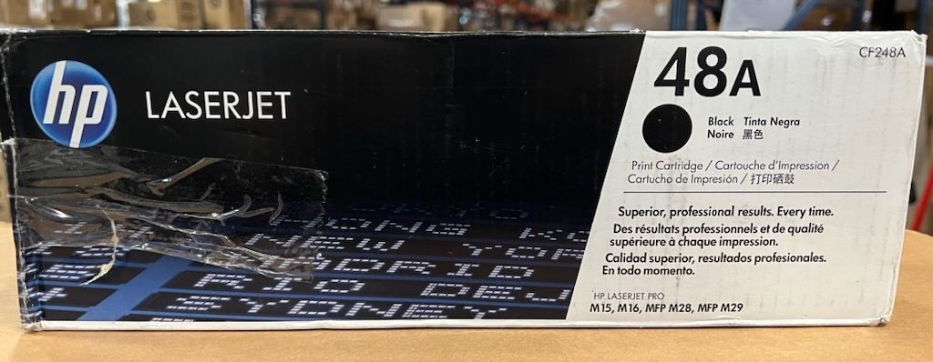 HP 48A M15 M28 M29 Toner Cartridge CF248A – New open box Genuine!