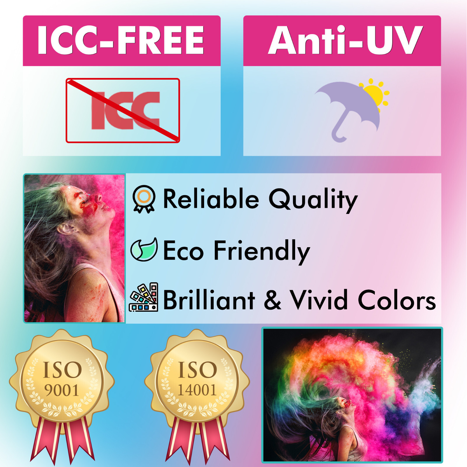 Bundle Koala Sublimation Paper and Ink Starter Kit for SC F170 ET-2803 2720 2800