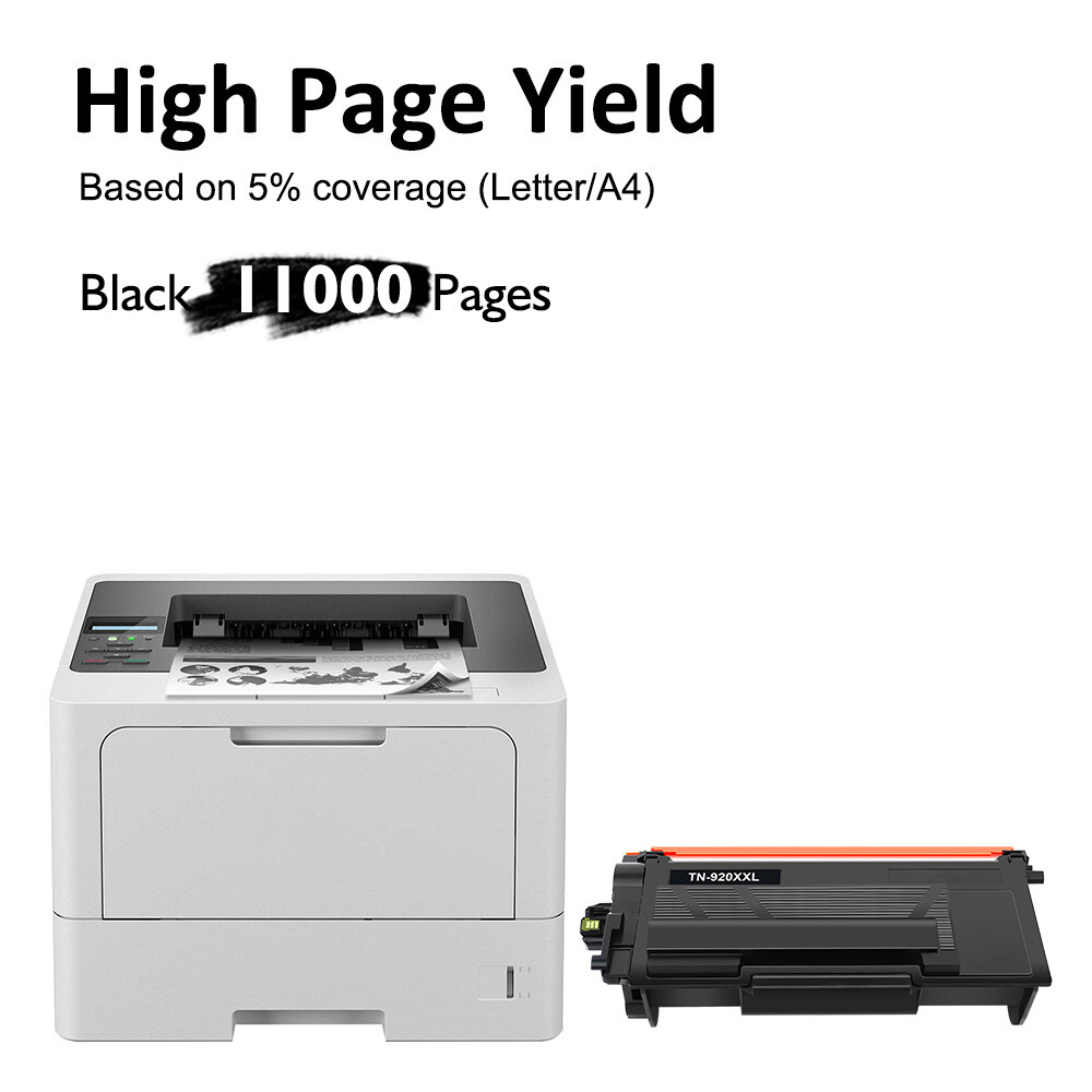 TN920XL XXL XXXL Fits for Brother TN920 Toner HL-L5210DW L6210DW MFC-L5715DW lot