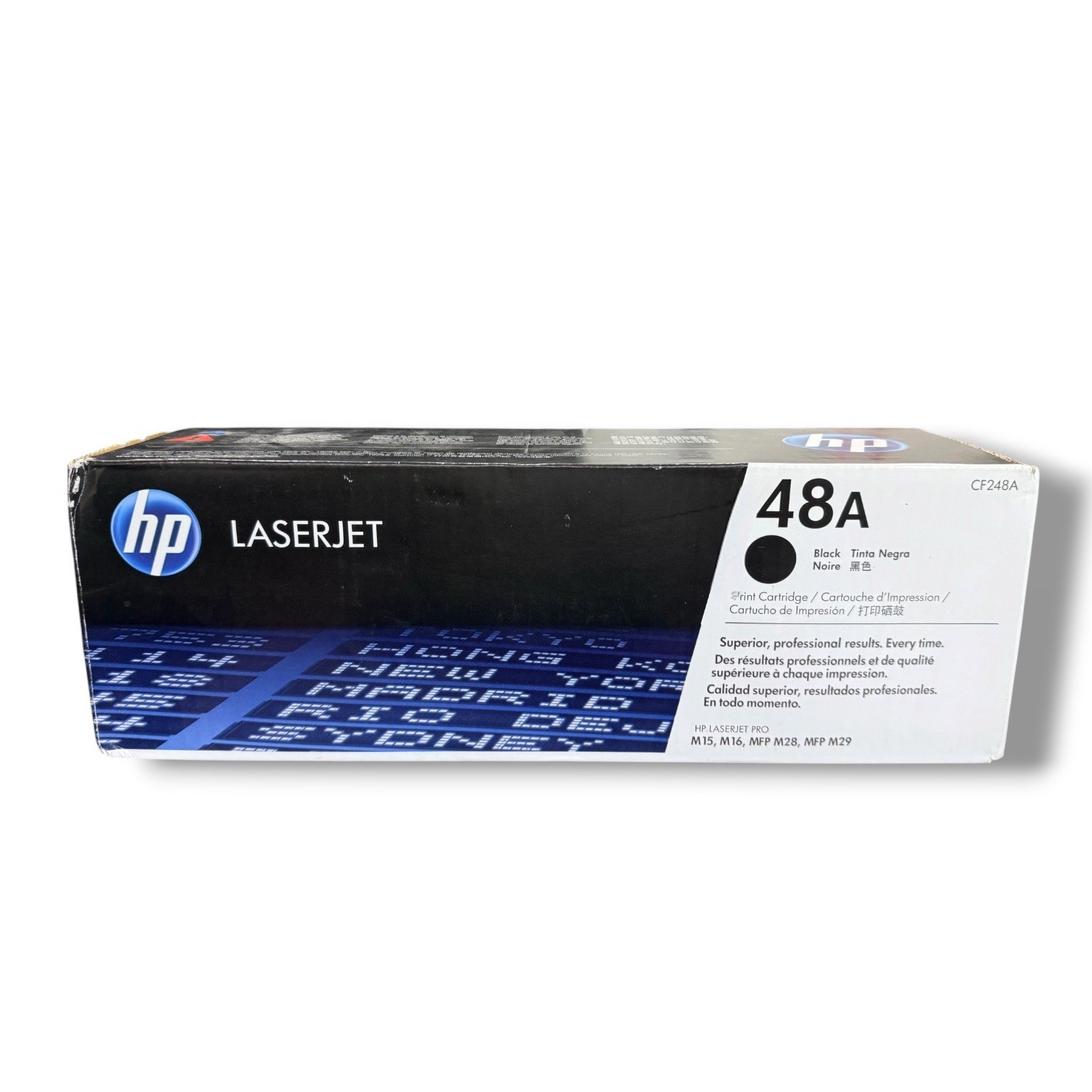 Genuine OEM HP 48A CF248A Black LaserJet Toner Cartridge New Sealed CF248A