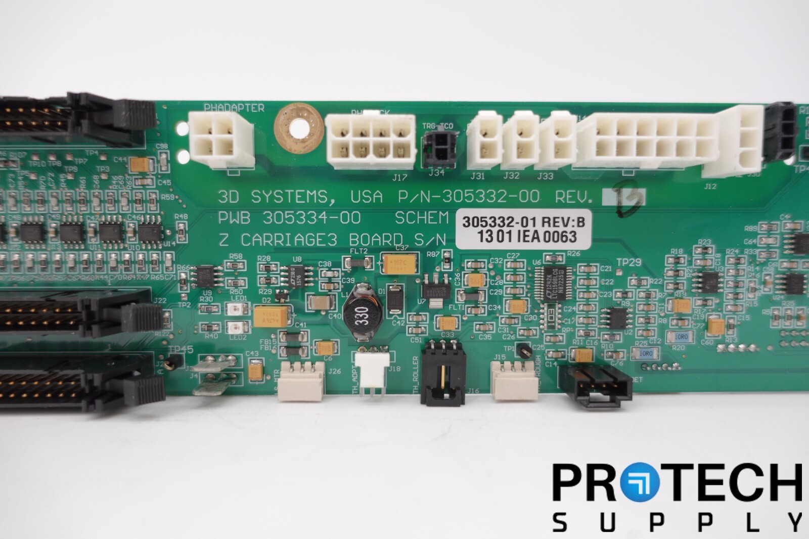 3D Systems Carriage Board 305332-00 from Projet DP 3000 with WARRANTY