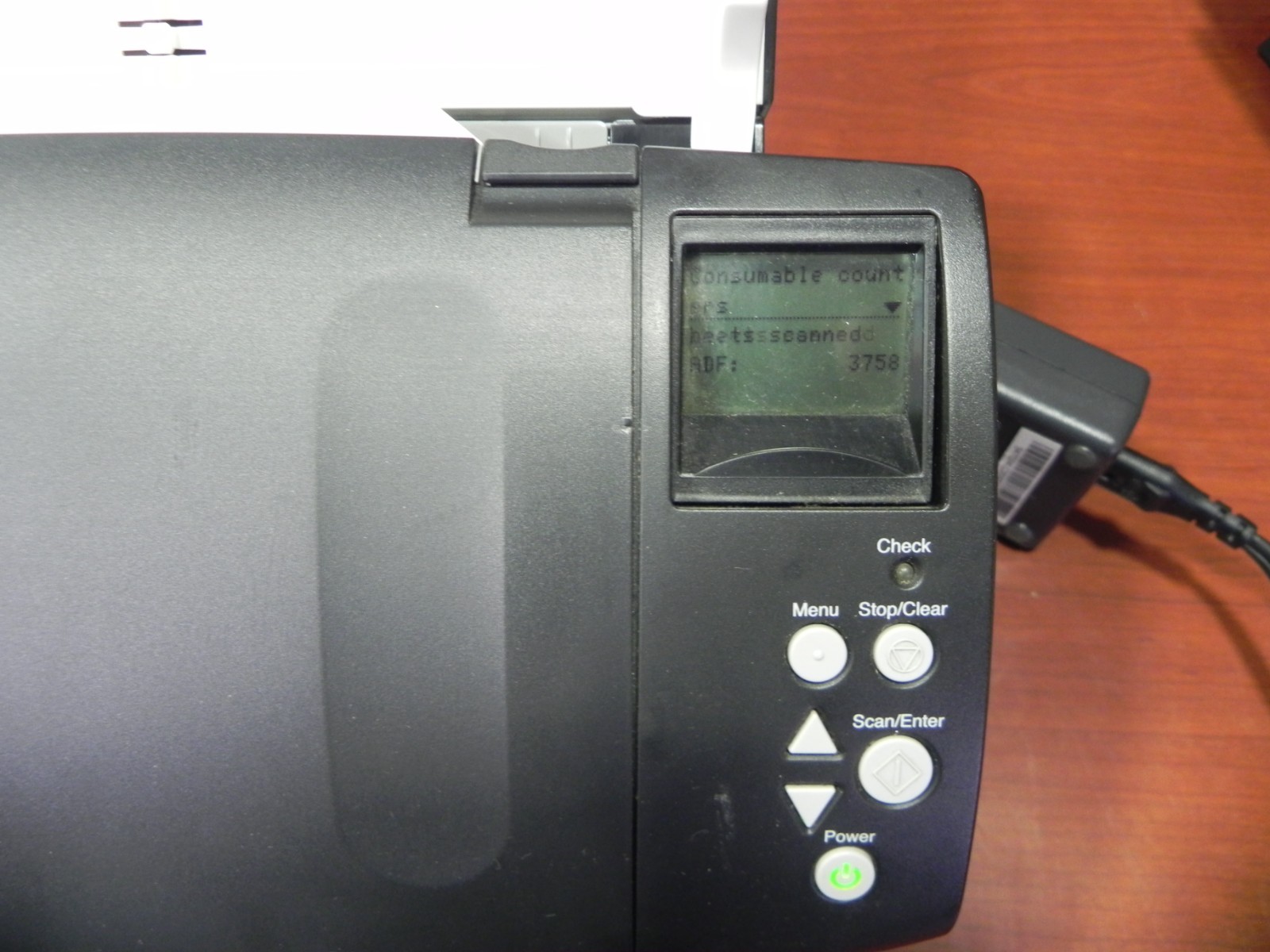 2 Fujitsu fi-7160 Color Duplex Document Scanner Page Count 3k & 6k -PA03670-B055