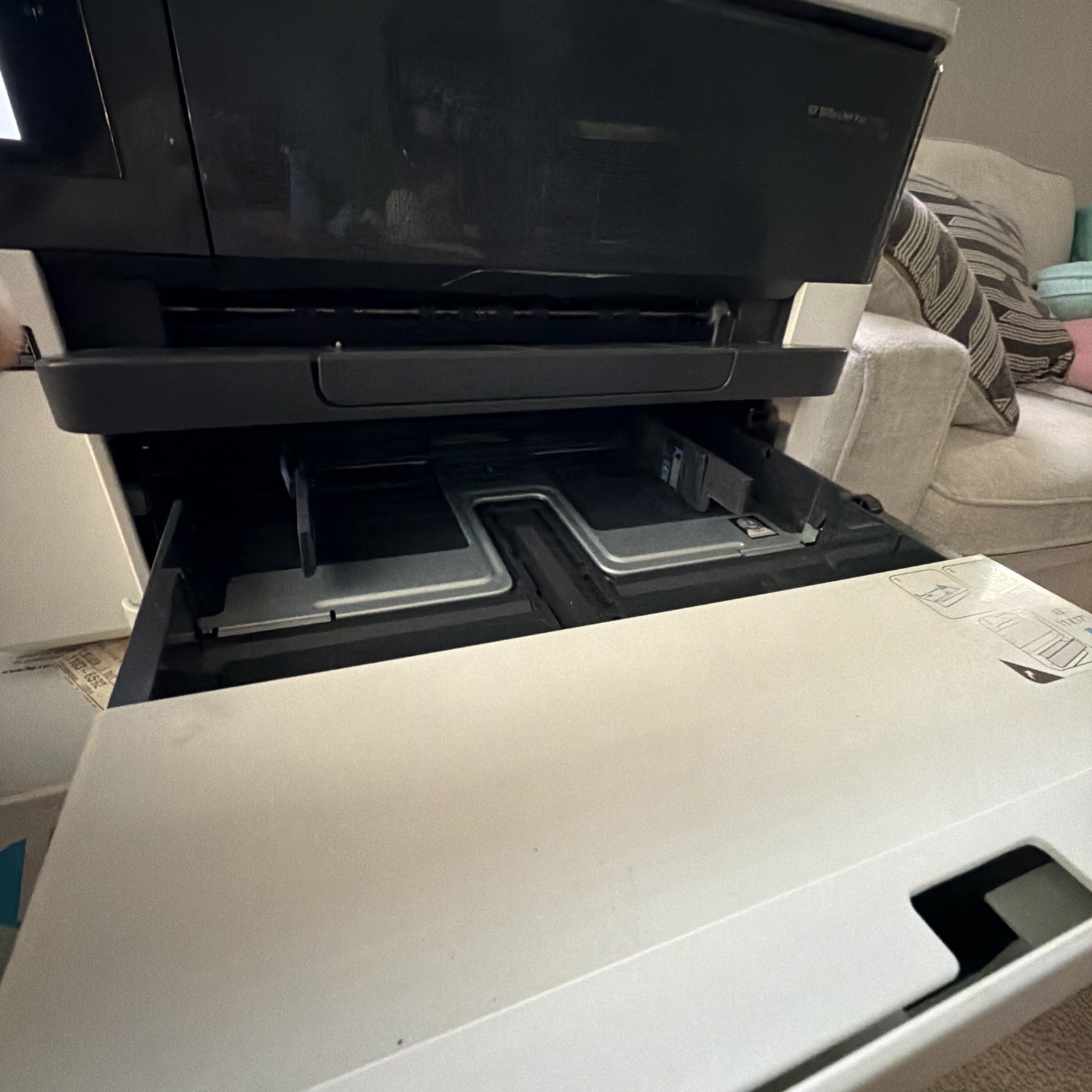 HP OfficeJet Pro 7740 Wide Format – Printhead Error – AS-IS
