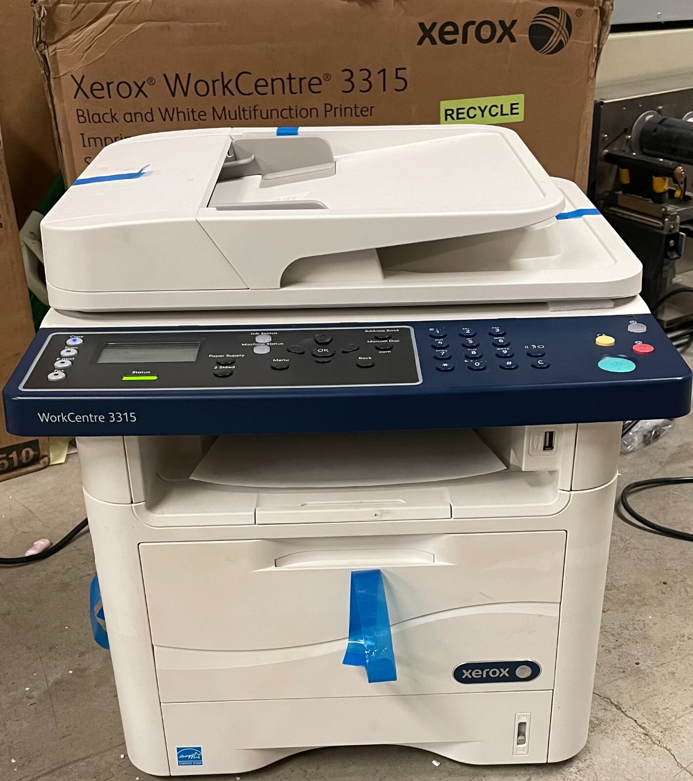 Xerox WorkCentre 3315 Office Laser Printer Copier Scanner – Great Shape