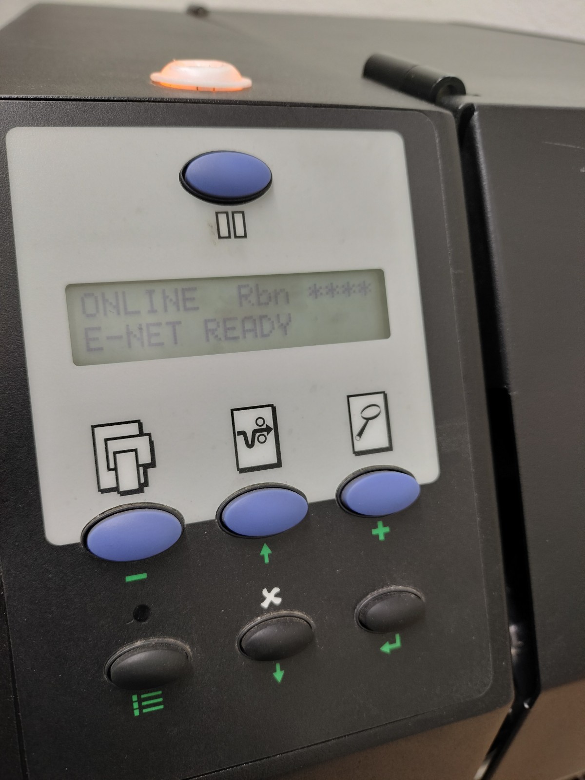 Printronix T5306r Wide Thermal Transfer Barcode Label Printer 300 dpi USB Serial