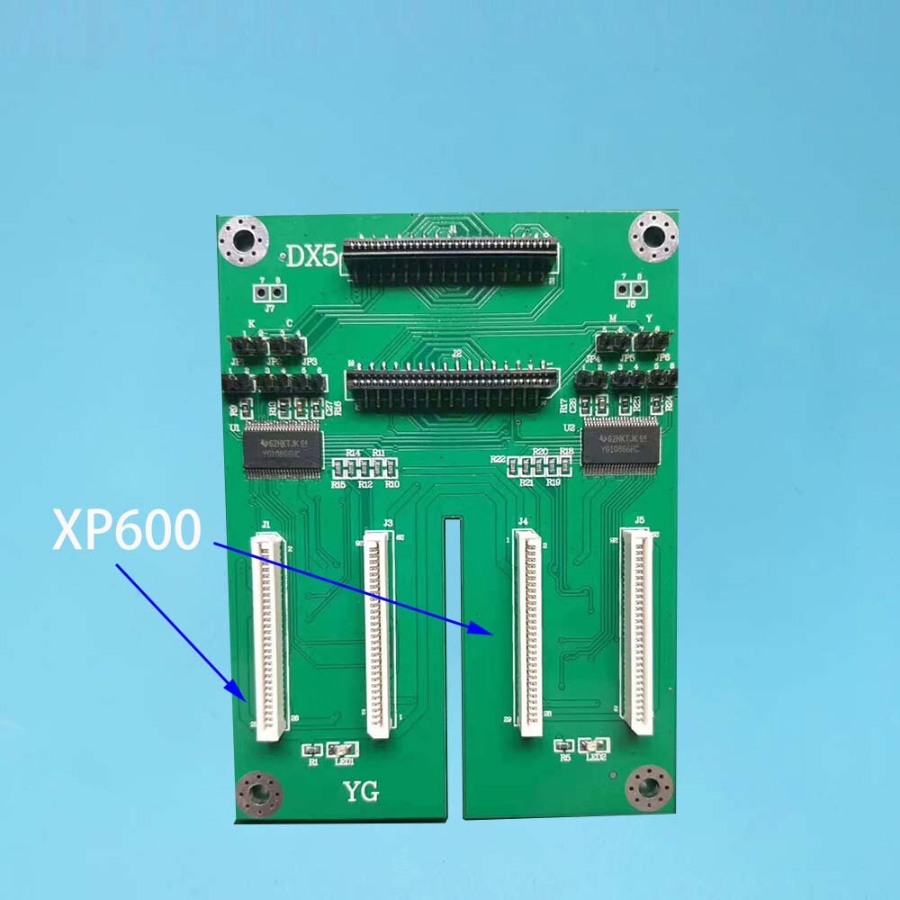 Chinese printer DX5 PrintHead Convert Board for DX5 to XP600 DX10 Printhead