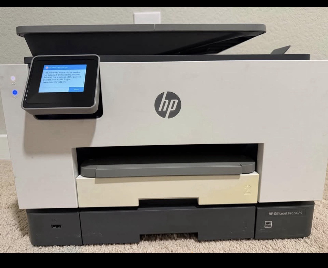 HP OfficeJet Pro 9025 All-in-One Wireless Printer