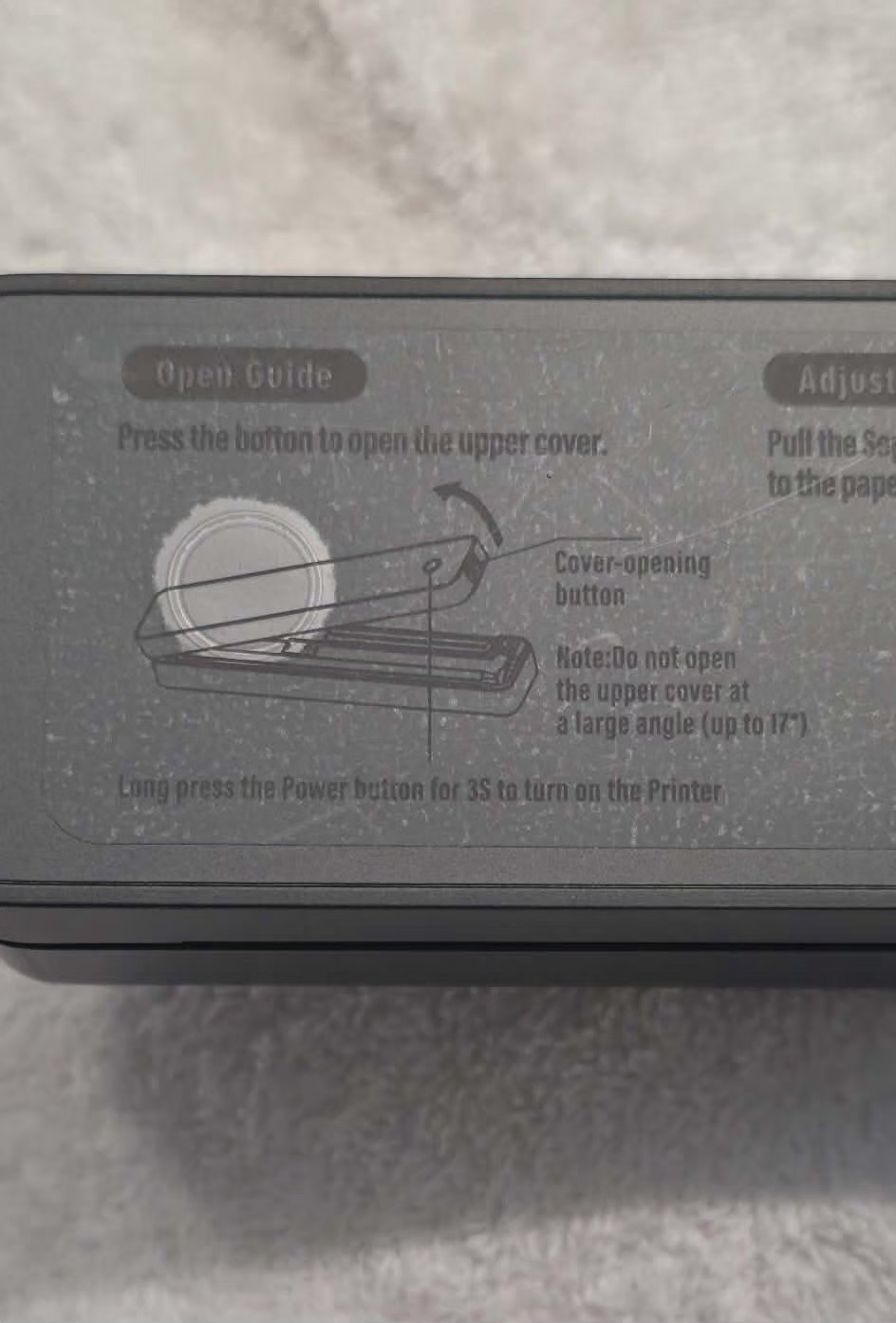HPRT MT610 Pro Mobile Printer Wireless for Travel, Inkless Bluetooth Compact