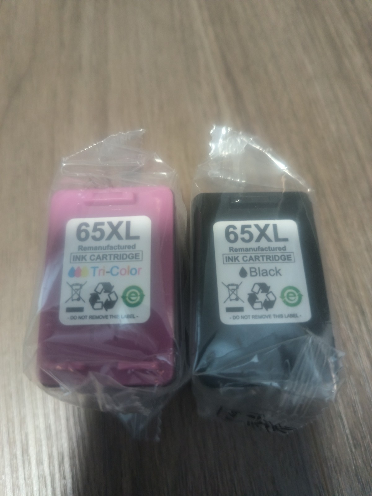 65XL Ink Cartridge For HP 65 Ink ENVY 5010 5055 5052 Deskjet 2600 2652 2636