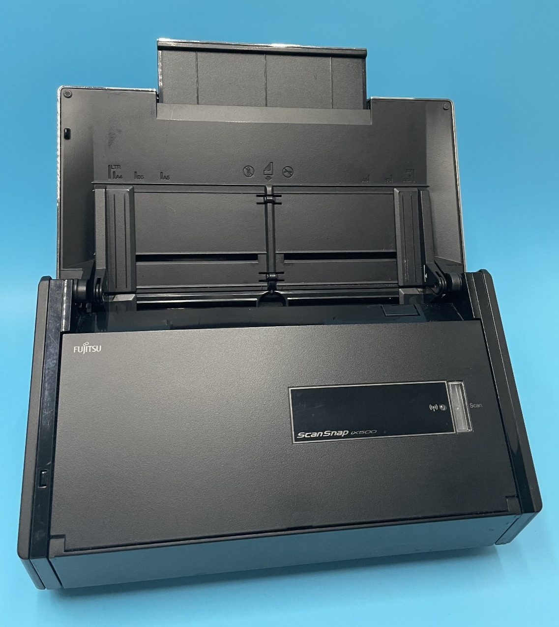 Fujitsu ScanSnap iX500 USB Wireless Color Document Scanner **USB PORT** #15